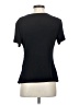 Thyme and Honey Black Short Sleeve Top Size S - photo 2