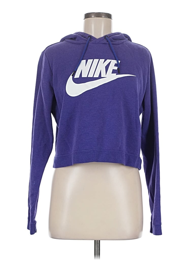 Pre-owned Nike Sweatshirt In Purple