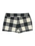 Versona Checkered-gingham Gray Shorts Size 16 - photo 2