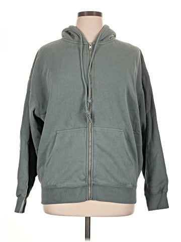 Brandy Melville Zip Up Hoodie (view 1)