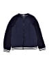 Lands' End Solid Blue Track Jacket Size M (kids) - photo 1