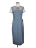 JS Collections Blue Cocktail Dress Size 4 - photo 1