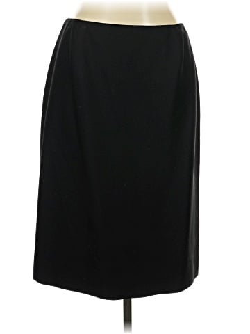 Dana Buchman Silk Skirt (view 1)