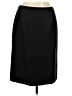 Dana Buchman Solid Black Silk Skirt Size 12 - photo 1