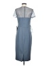 JS Collections Blue Cocktail Dress Size 4 - photo 2