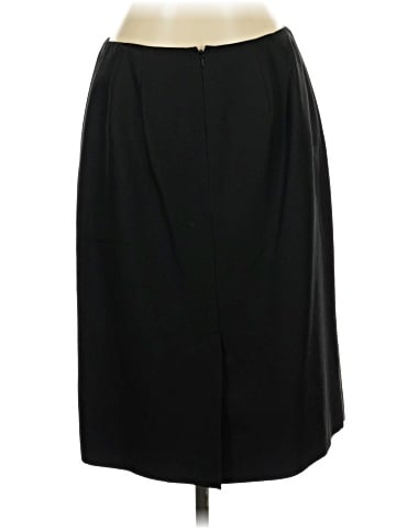Dana Buchman Silk Skirt (view 2)