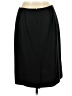 Dana Buchman Solid Black Silk Skirt Size 12 - photo 2