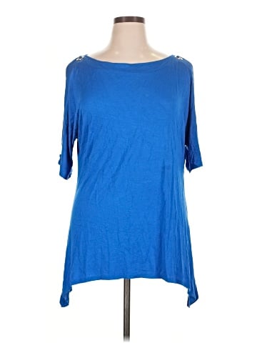 Cable & Gauge Short Sleeve Top (view 1)