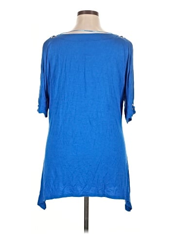 Cable & Gauge Short Sleeve Top (view 2)