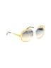 Jason Wu Yellow Brown Sunglasses One size - photo 1