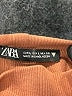 Zara Brown Short Sleeve Turtleneck Size L - photo 7