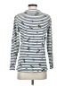 Appleseeds 100% Cotton Blue Long Sleeve Top Size S - photo 2