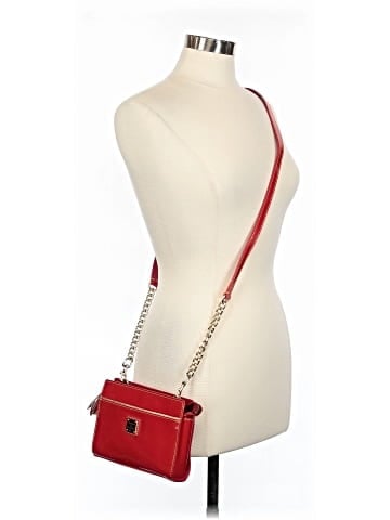 Dooney & Bourke Leather Crossbody Bag (view 2)