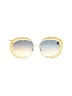 Jason Wu Yellow Brown Sunglasses One size - photo 2