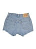 Levi's Blue Denim Shorts Size 25 waist - photo 2