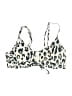 Unbranded Animal Print Ivory Swimsuit Top Size M (estimated) - photo 1