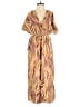 Robbie Bee Brown Jumpsuit Size 8 - photo 1