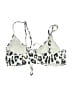 Unbranded Animal Print Ivory Swimsuit Top Size M (estimated) - photo 2