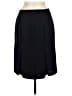 Michele Solid Black Formal Skirt Size 6 - photo 1