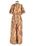 Robbie Bee Brown Jumpsuit Size 8 - photo 2