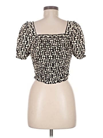 Monteau Short Sleeve Top (view 2)