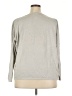 Jenny Silver Pullover Sweater Size 3X - photo 2