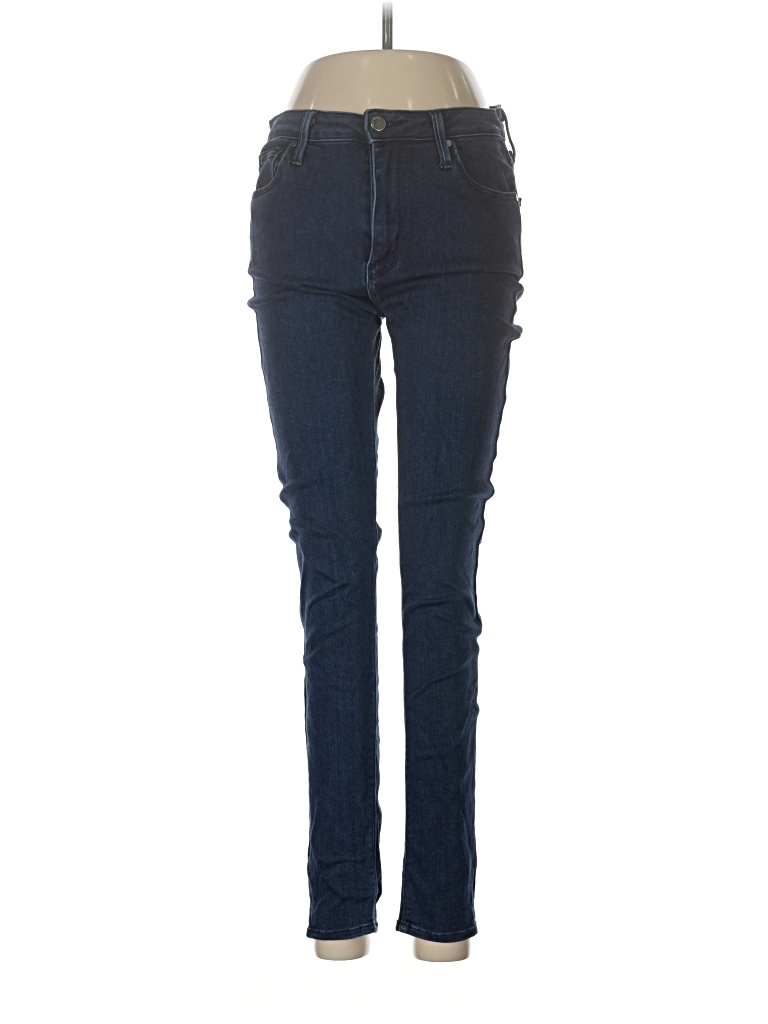Pre-owned Just Black Jeans In Blue