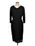 Unbranded 100% Polyester Black Cocktail Dress Size 12 - photo 1