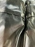 Unbranded 100% Polyester Solid Black Faux Leather Skirt Size S - photo 3