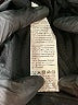 Unbranded 100% Polyester Solid Black Faux Leather Skirt Size S - photo 4