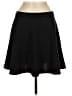 Halogen Solid Black Casual Skirt Size M - photo 1