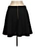 Halogen Solid Black Casual Skirt Size M - photo 2