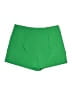 A New Day Solid Green Shorts Size L (estimated) - photo 1