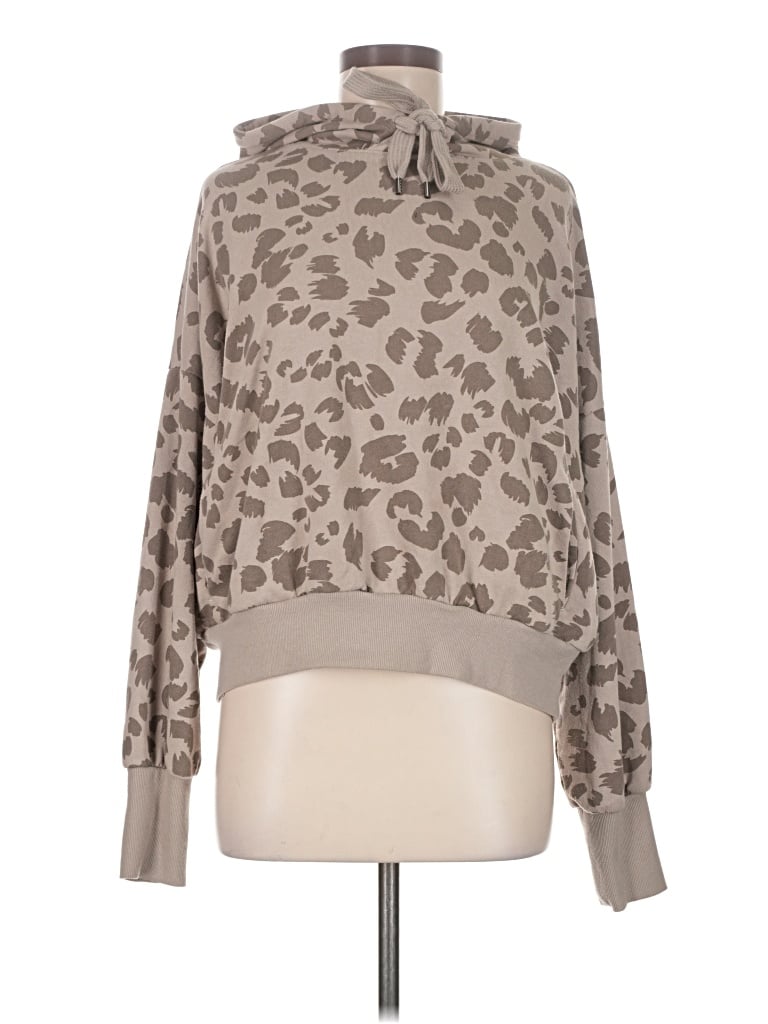 Pre-owned Sage Collective Long Sleeve Top Gray Cowl Neck Tops