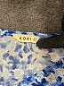 Kori America 100% Polyester Blue Sleeveless Blouse Size L - photo 7