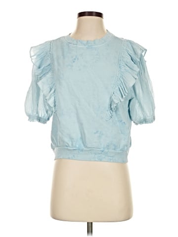 Anthropologie Short Sleeve Blouse (view 1)