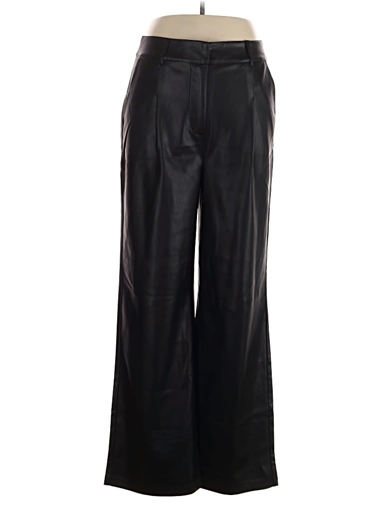 River Island Dress Pants In Black