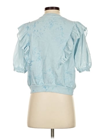 Anthropologie Short Sleeve Blouse (view 2)
