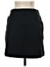 Athleta Solid Black Casual Skirt Size XXS - photo 2