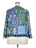 MULTIPLES 100% Polyester Blue Cardigan Size 2X - photo 2