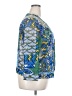 MULTIPLES 100% Polyester Blue Cardigan Size 2X - photo 4