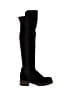C La Canadienne Black Boots Size 7 1/2 - photo 1