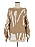 Unbranded 100% Acrylic Tan Pullover Sweater Size M - photo 1