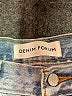 Denim Forum 100% Organic Cotton Blue Jeans Size 30 waist - photo 4