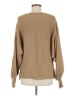 Unbranded 100% Acrylic Tan Pullover Sweater Size M - photo 2