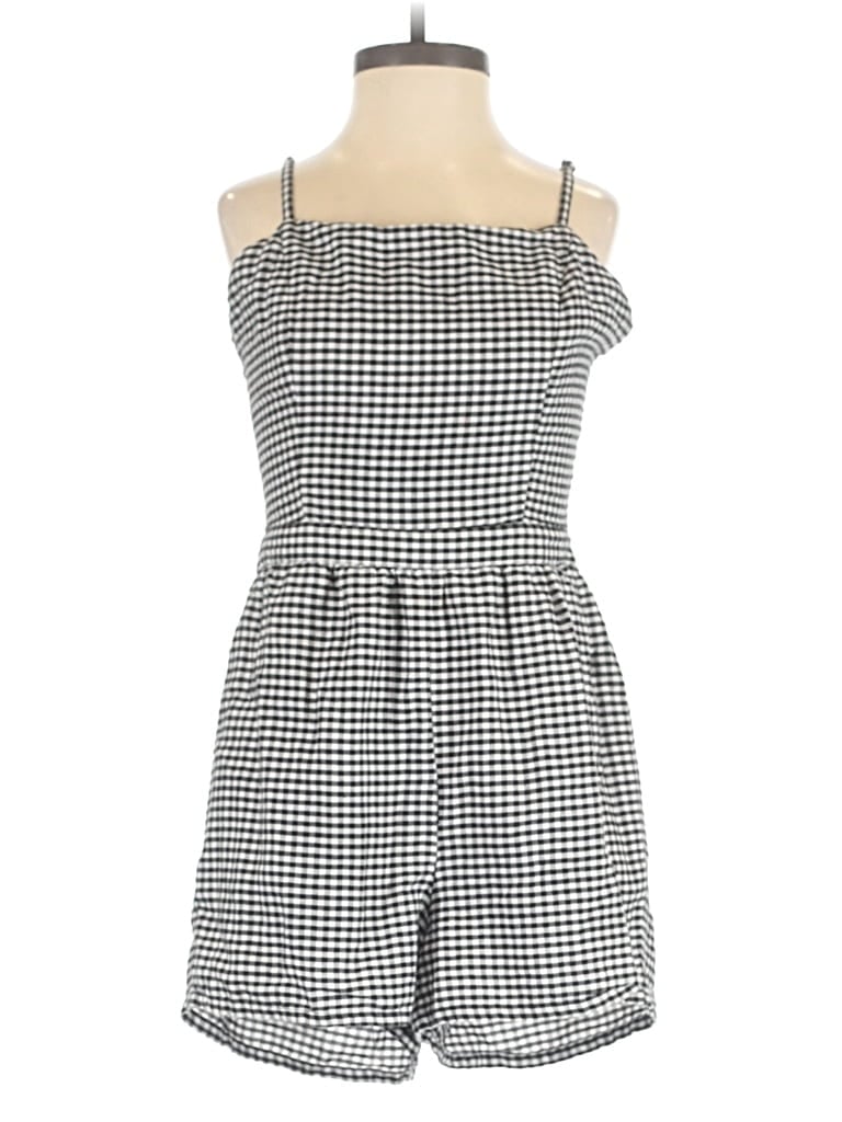 Pre-owned Kendall & Kylie Romper In Gray