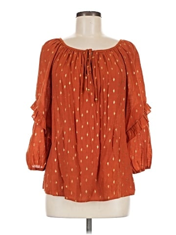 Unique Spectrum 3/4 Sleeve Blouse (view 1)
