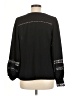 Black Tape_ 100% Polyester Black button down Size M - photo 2