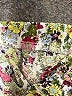 Unbranded Floral Gray Cocktail Dress Size XS (estimated) - photo 7