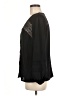 Black Tape_ 100% Polyester Black button down Size M - photo 5